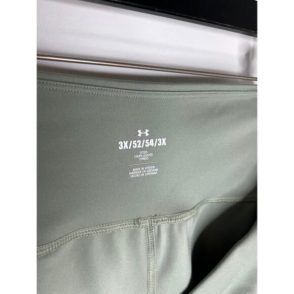 Under Armour Women's Motion Fitted Joggers Sage Green ~ Size 3X - Picture 5 of 5